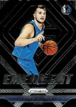 2018-19 Panini Prizm - Emergent #3 Luka Doncic Front
