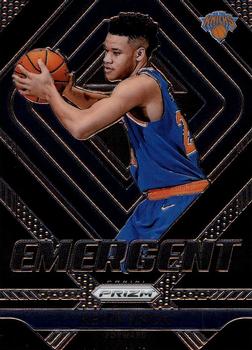 2018-19 Panini Prizm - Emergent #9 Kevin Knox Front