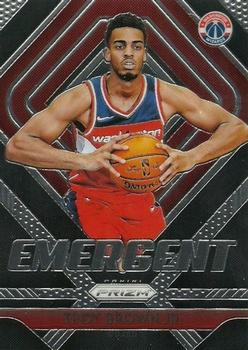 2018-19 Panini Prizm - Emergent #15 Troy Brown Jr. Front