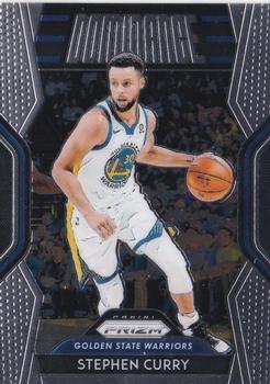 2018-19 Panini Prizm - Dominance #18 Stephen Curry Front