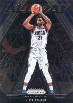 2018-19 Panini Prizm - All Day #1 Joel Embiid Front