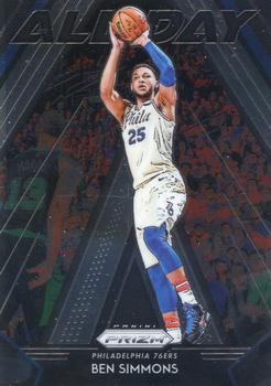 2018-19 Panini Prizm - All Day #3 Ben Simmons Front