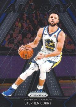 2018-19 Panini Prizm - All Day #12 Stephen Curry Front