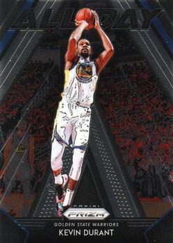 2018-19 Panini Prizm - All Day #14 Kevin Durant Front