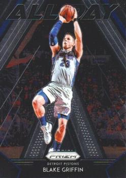 2018-19 Panini Prizm - All Day #19 Blake Griffin Front