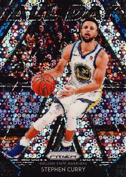 2018-19 Panini Prizm - All Day Fast Break #12 Stephen Curry Front