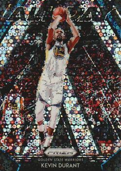 2018-19 Panini Prizm - All Day Fast Break #14 Kevin Durant Front