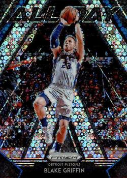 2018-19 Panini Prizm - All Day Fast Break #19 Blake Griffin Front