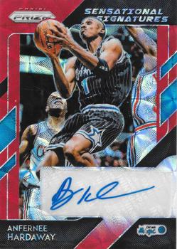 2018-19 Panini Prizm - Sensational Signatures Prizms Choice #SS-AHW Anfernee Hardaway Front