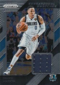 2018-19 Panini Prizm - Sensational Swatches #18 Shawn Marion Front