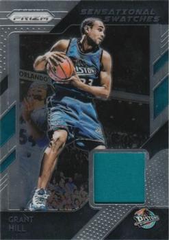 2018-19 Panini Prizm - Sensational Swatches #21 Grant Hill Front