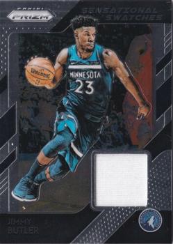 2018-19 Panini Prizm - Sensational Swatches #25 Jimmy Butler Front