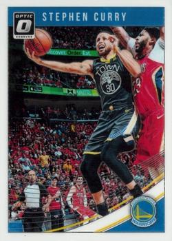 2018-19 Donruss Optic #2 Stephen Curry Front