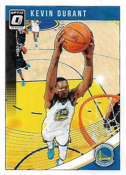 2018-19 Donruss Optic #22 Kevin Durant Front