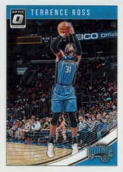 2018-19 Donruss Optic #29 Terrence Ross Front