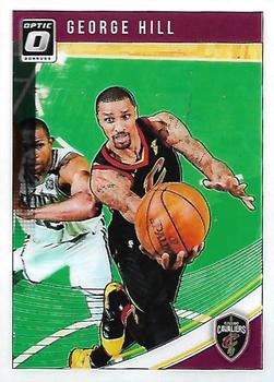 2018-19 Donruss Optic #108 George Hill Front