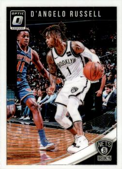 2018-19 Donruss Optic #116 D'Angelo Russell Front