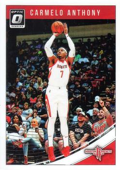 2018-19 Donruss Optic #127 Carmelo Anthony Front