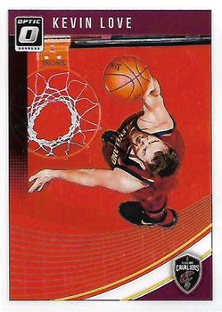 2018-19 Donruss Optic #138 Kevin Love Front