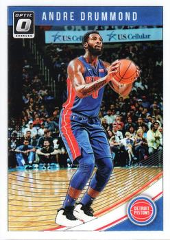 2018-19 Donruss Optic #150 Andre Drummond Front