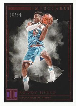 2018-19 Panini Impeccable #45 Buddy Hield Front