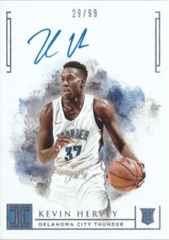 2018-19 Panini Impeccable #107 Kevin Hervey Front
