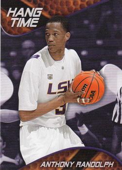2008 Press Pass - Hang Time #HT12 Anthony Randolph Front