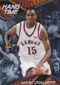 2008 Press Pass - Hang Time #HT22 Mario Chalmers Front