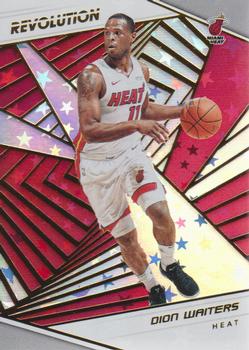 2018-19 Panini Revolution - Astro #21 Dion Waiters Front
