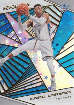 2018-19 Panini Revolution - Astro #63 Russell Westbrook Front