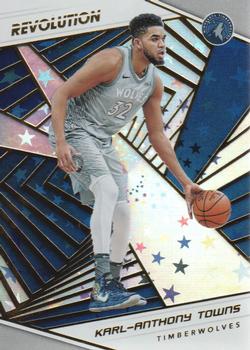 2018-19 Panini Revolution - Astro #81 Karl-Anthony Towns Front