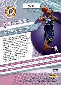 2018-19 Panini Revolution - Astro #88 Victor Oladipo Back