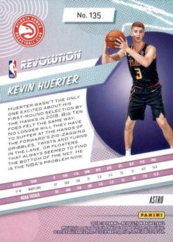 2018-19 Panini Revolution - Astro #135 Kevin Huerter Back