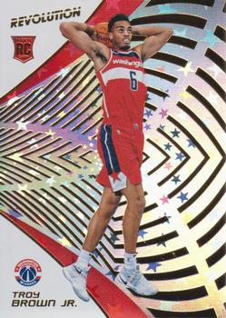 2018-19 Panini Revolution - Astro #143 Troy Brown Jr. Front