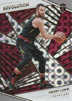 2018-19 Panini Revolution - Groove #74 Kevin Love Front