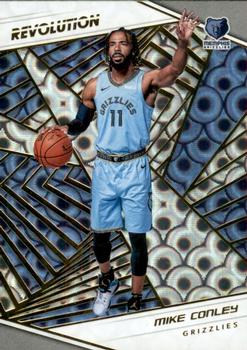 2018-19 Panini Revolution - Groove #80 Mike Conley Front