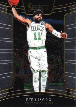 2018-19 Panini Select #21 Kyrie Irving Front