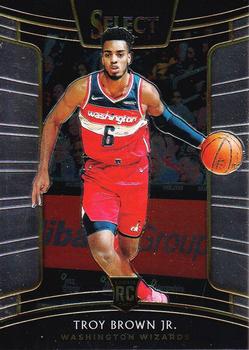 2018-19 Panini Select #47 Troy Brown Jr. Front