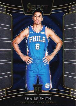 2018-19 Panini Select #56 Zhaire Smith Front