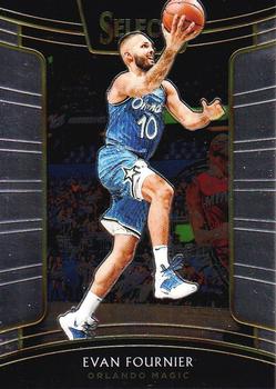 2018-19 Panini Select #57 Evan Fournier Front