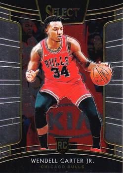 2018-19 Panini Select #65 Wendell Carter Jr. Front
