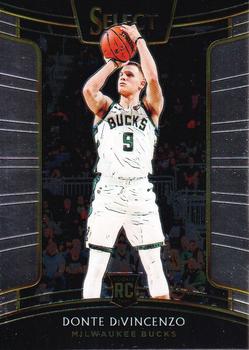 2018-19 Panini Select #67 Donte DiVincenzo Front