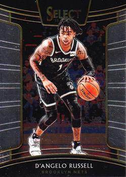 2018-19 Panini Select #74 D'Angelo Russell Front