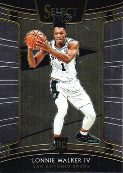 2018-19 Panini Select #77 Lonnie Walker IV Front