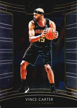 2018-19 Panini Select #82 Vince Carter Front