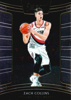 2018-19 Panini Select #92 Zach Collins Front