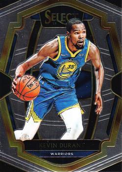 2018-19 Panini Select #138 Kevin Durant Front