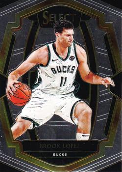 2018-19 Panini Select #141 Brook Lopez Front