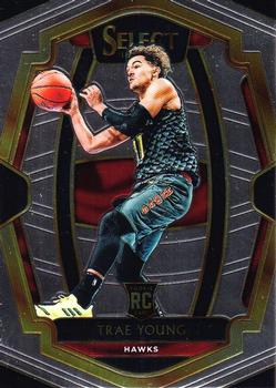 2018-19 Panini Select #142 Trae Young Front