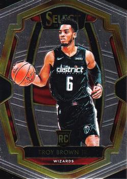 2018-19 Panini Select #144 Troy Brown Jr. Front
